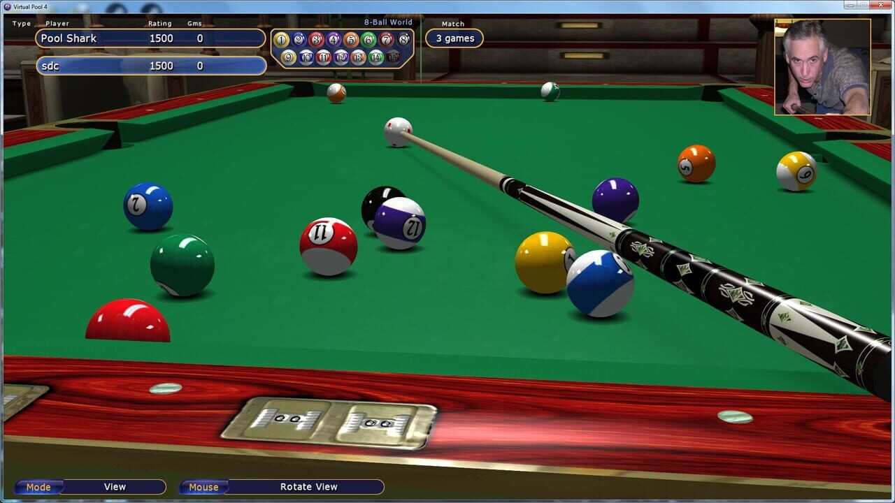 Virtual Pool 4 Online — Screenshot 4