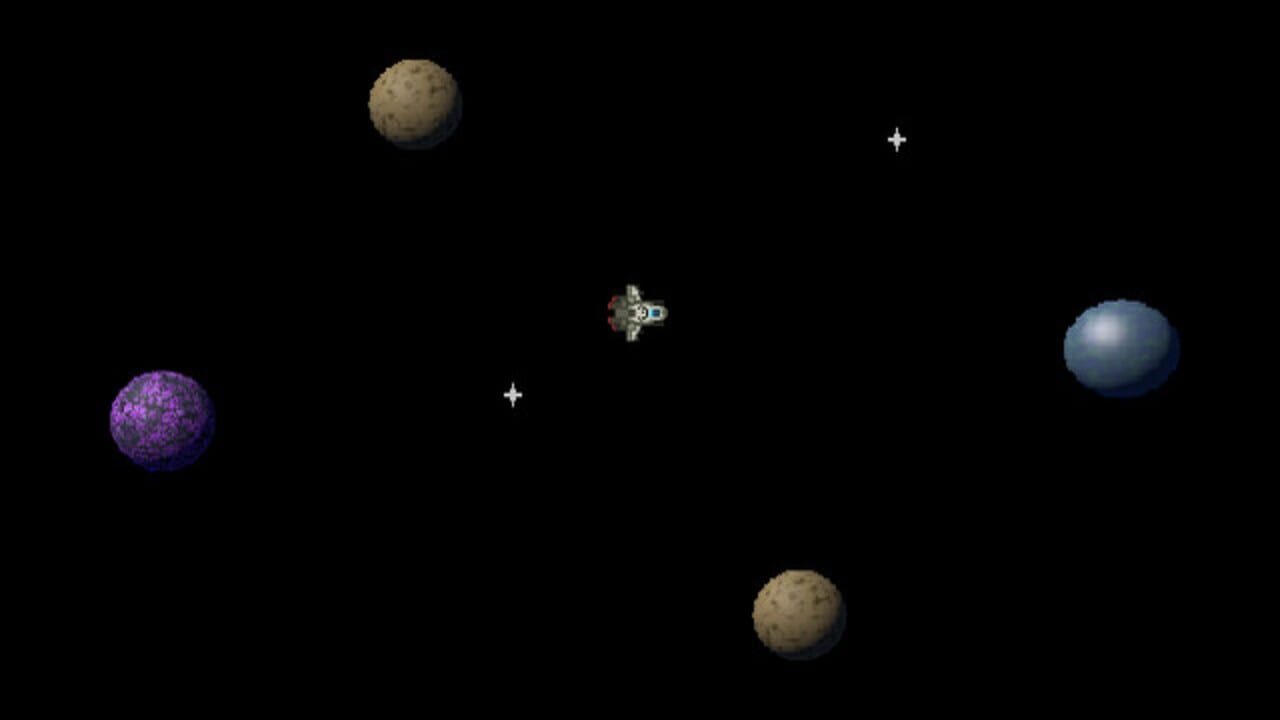 Open Space 2D — Screenshot 2