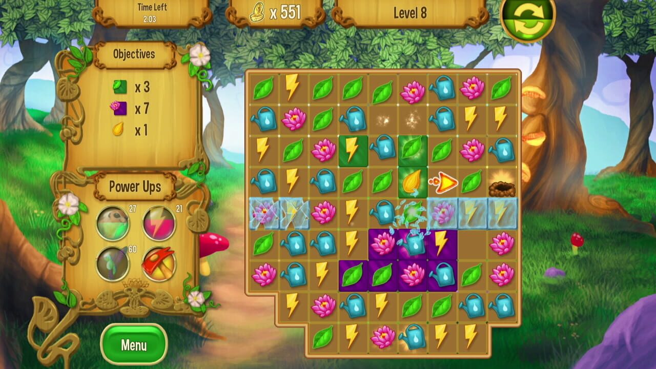 Queen's Garden — Screenshot 2