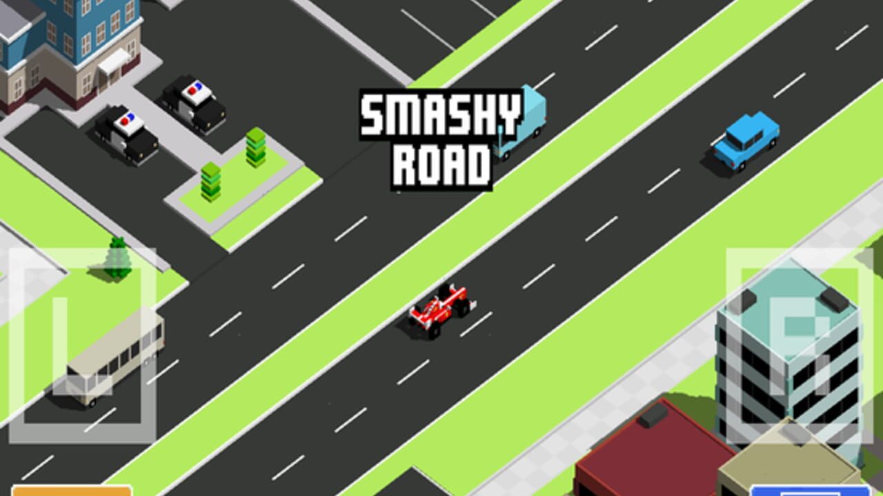 Smashy Road: Wanted — Screenshot 3