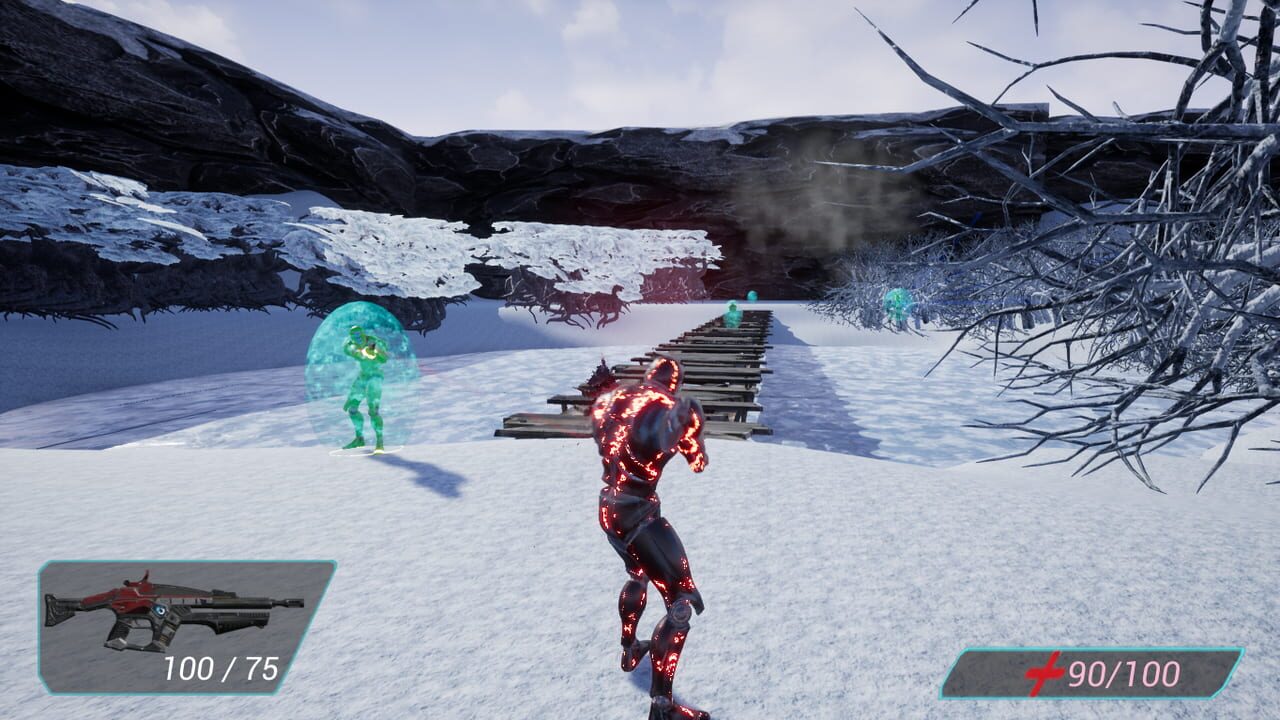 Cyborg Invasion Shooter — Screenshot 3