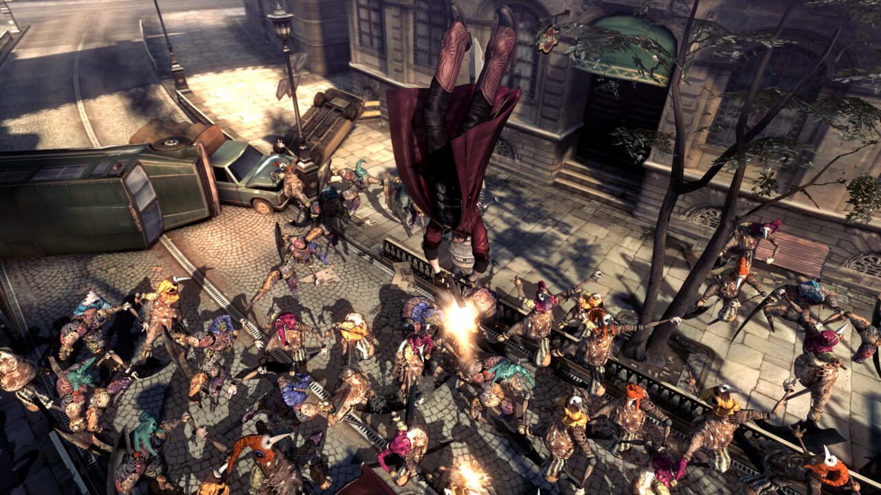 Devil May Cry 4 Special Edition Demon Hunter Bundle — Screenshot 1