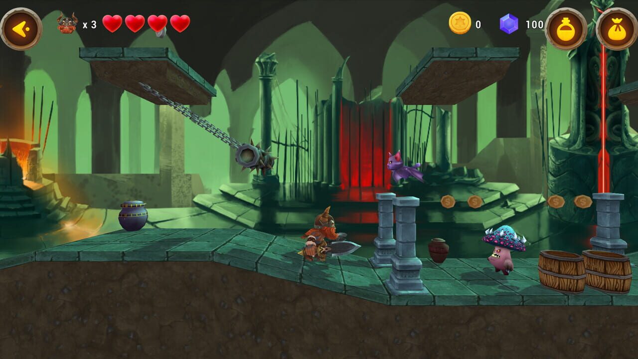 Nine Worlds: A Viking saga Screenshot 1