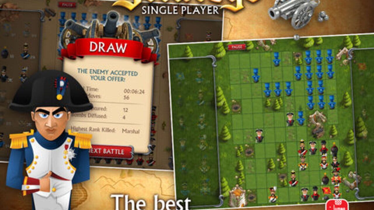 Stratego — Screenshot 3