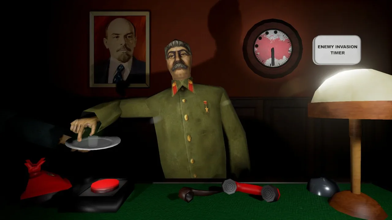 Calm Down, Stalin banner