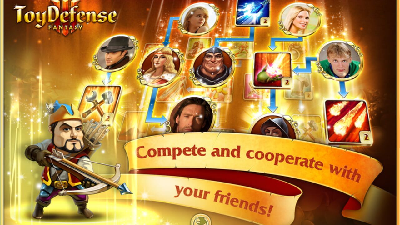 Toy Defense 3: Fantasy media