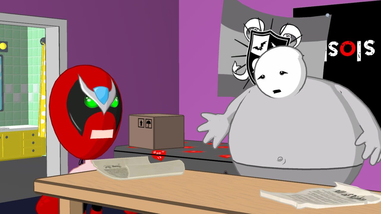 Strong Bad's Cool Game for Attractive People Episode 2: Strong Badia the Free — Screenshot 2