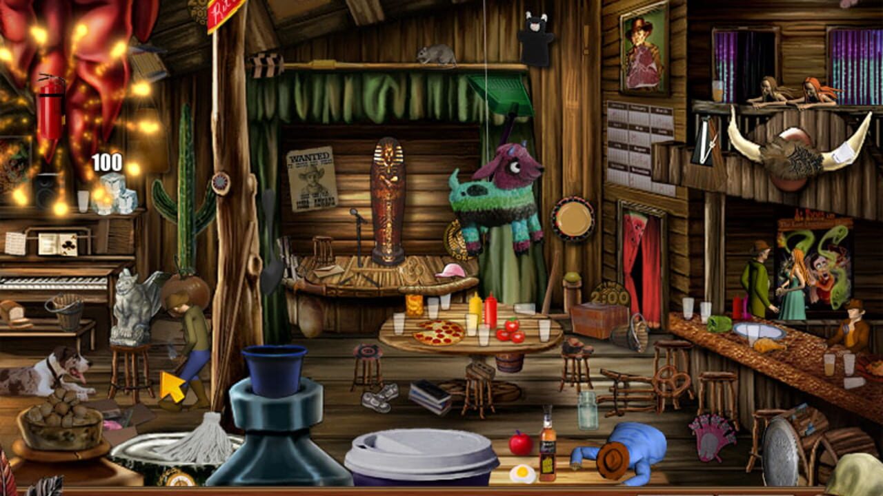 Al Emmo's Postcards from Anozira — Screenshot 1