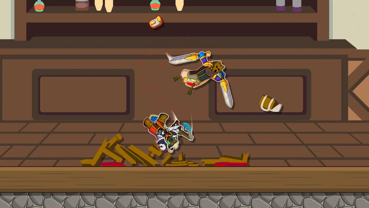 Floppy Heroes screenshot 1