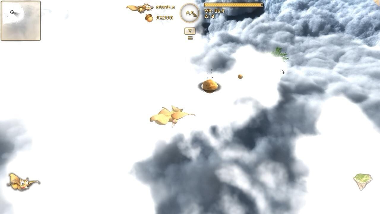 Crazy Flying Squirrel — Screenshot 5