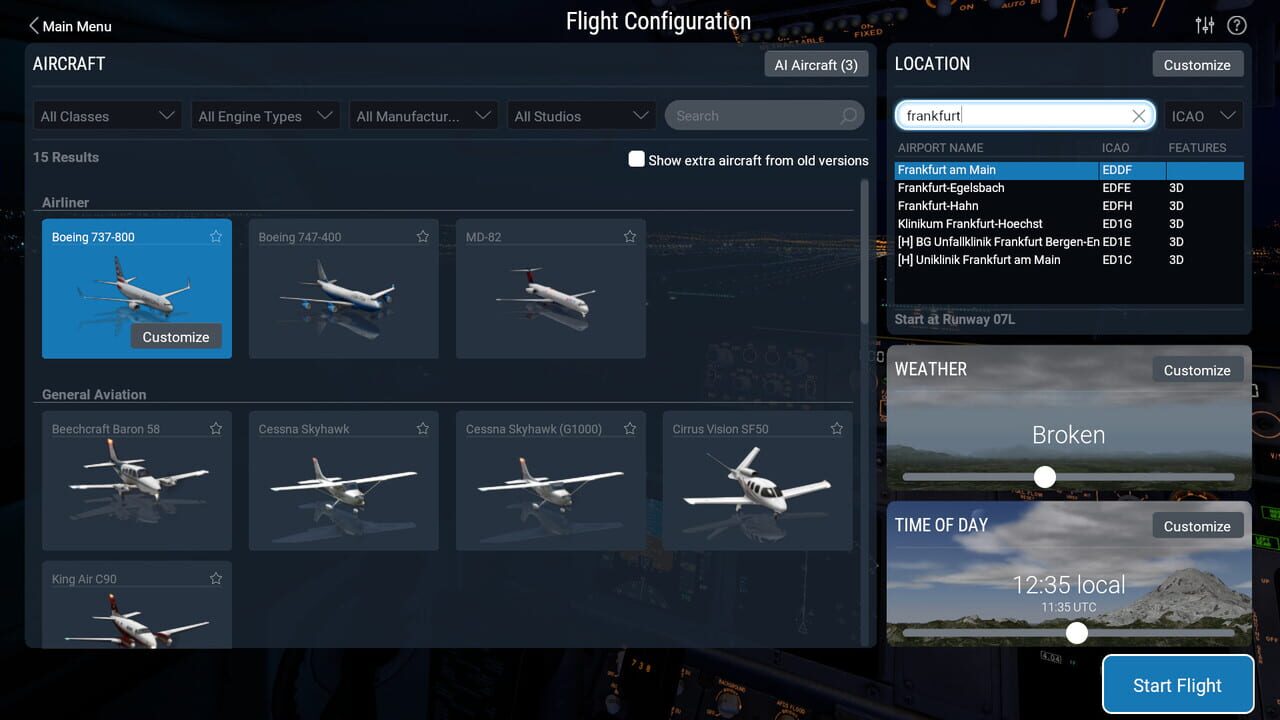 Screenshot 3 - X Plane 11