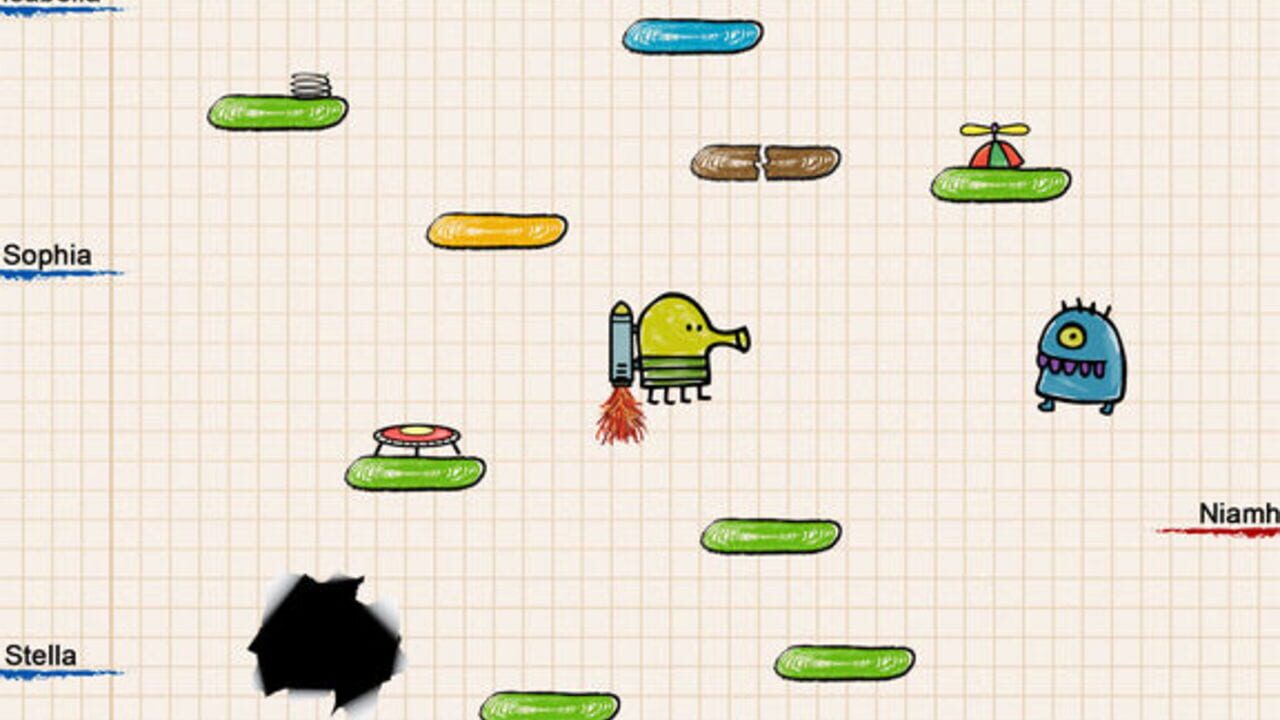 Doodle Jump HD Image