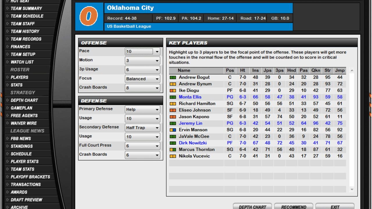 Fast Break Pro Basketball 3 — Screenshot 5