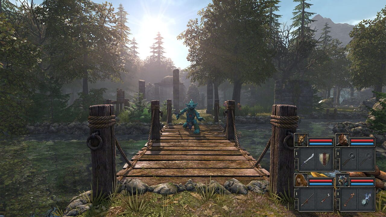 Screenshot 3 - Legend of Grimrock 2