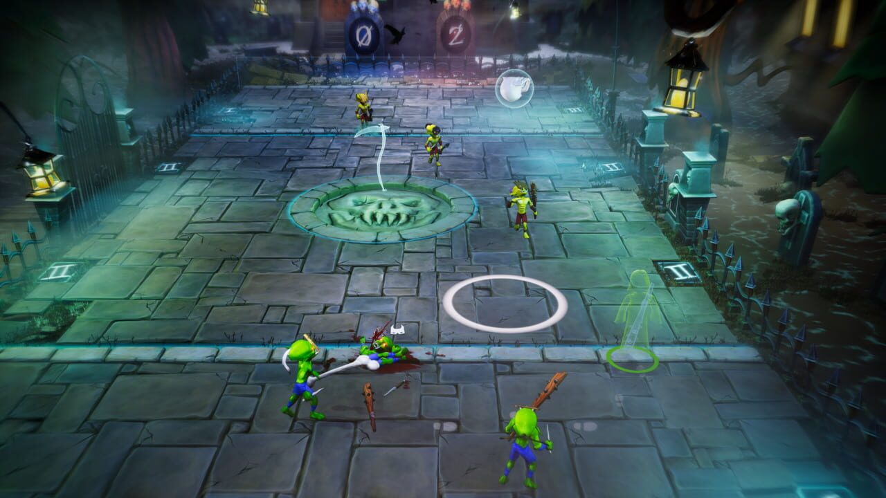 Graveball — Screenshot 5