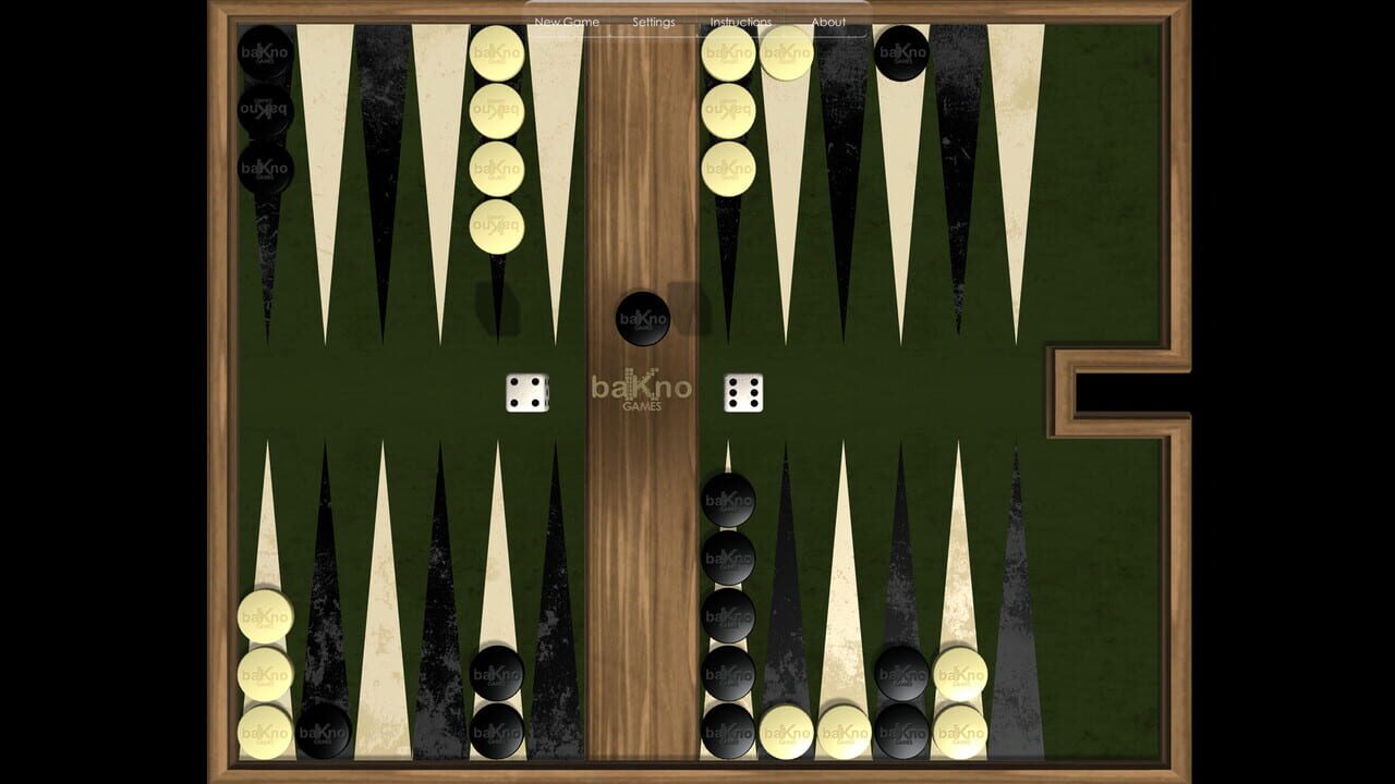 Backgammon — Screenshot 3