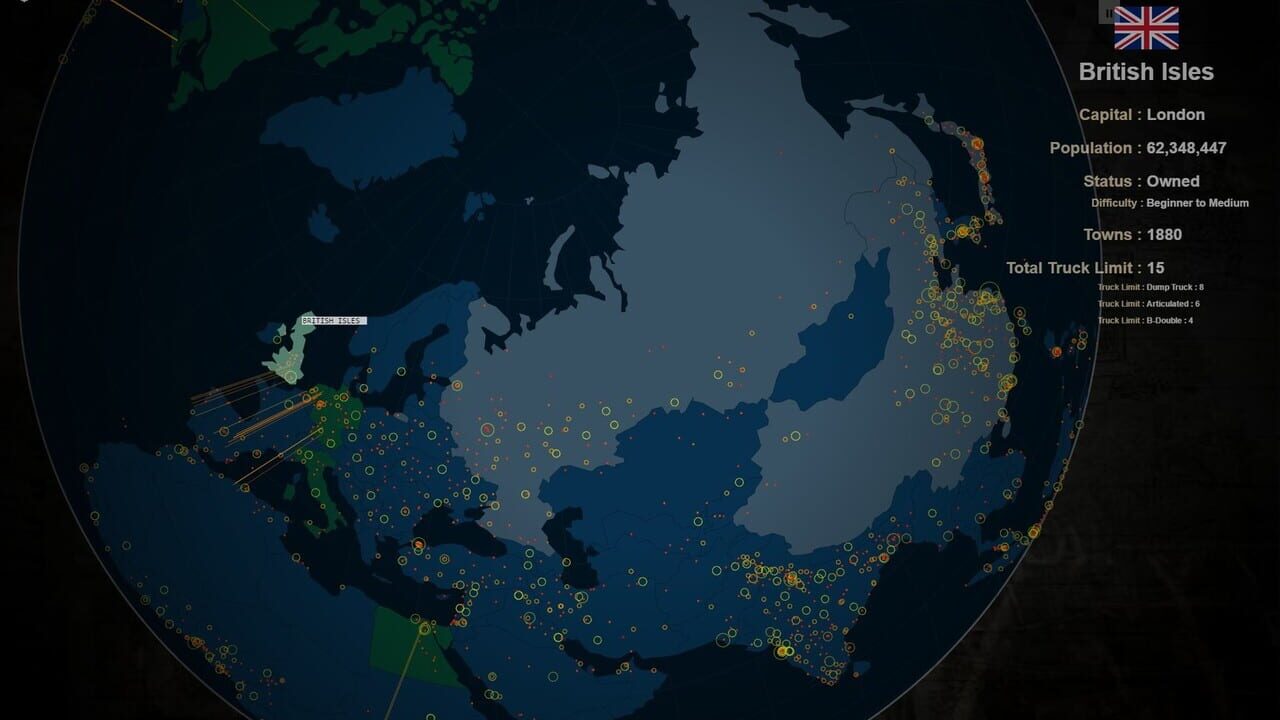 Logistical: British Isles — Screenshot 2