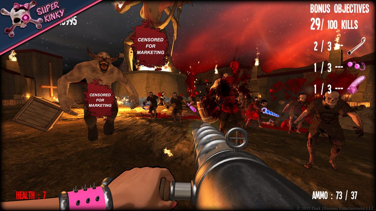 Super Kinky — Screenshot 2