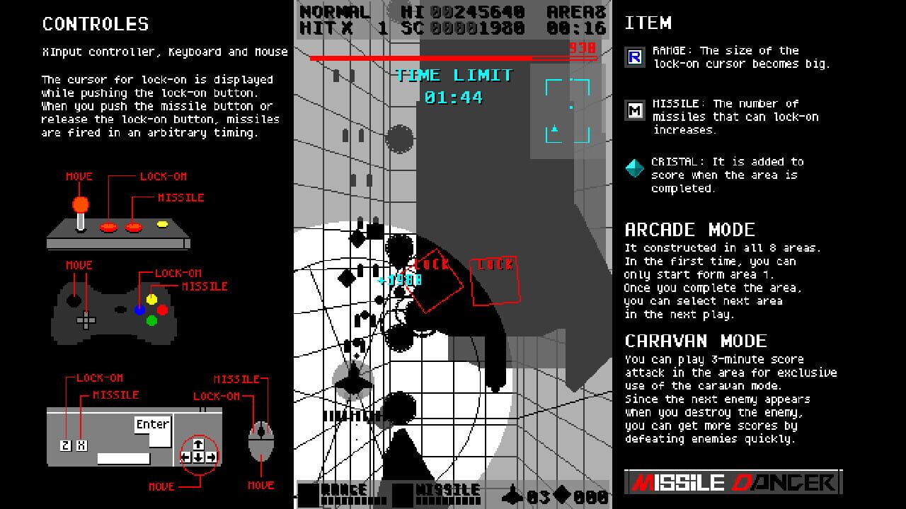 MissileDancer — Screenshot 5