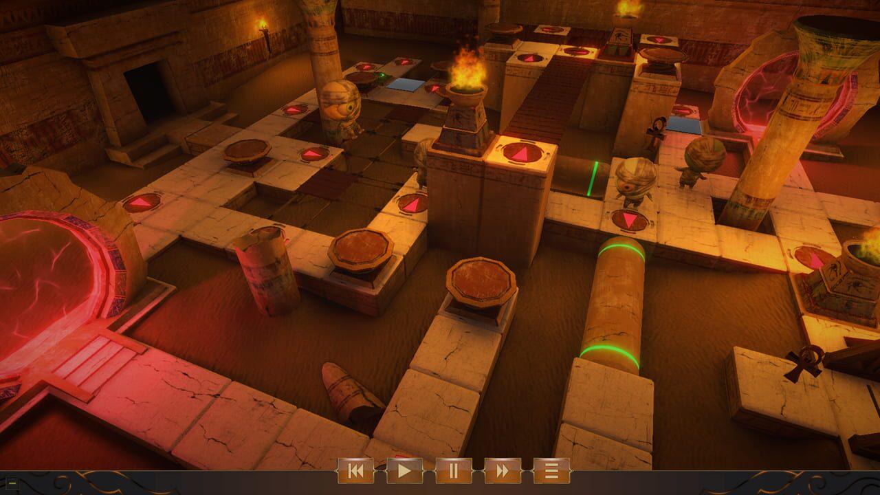 Mummy on the run — Screenshot 2