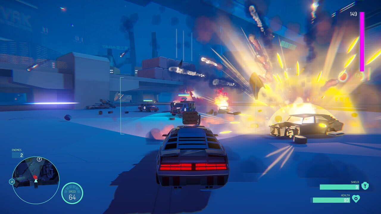 Nightwolf: Survive the Megadome Image