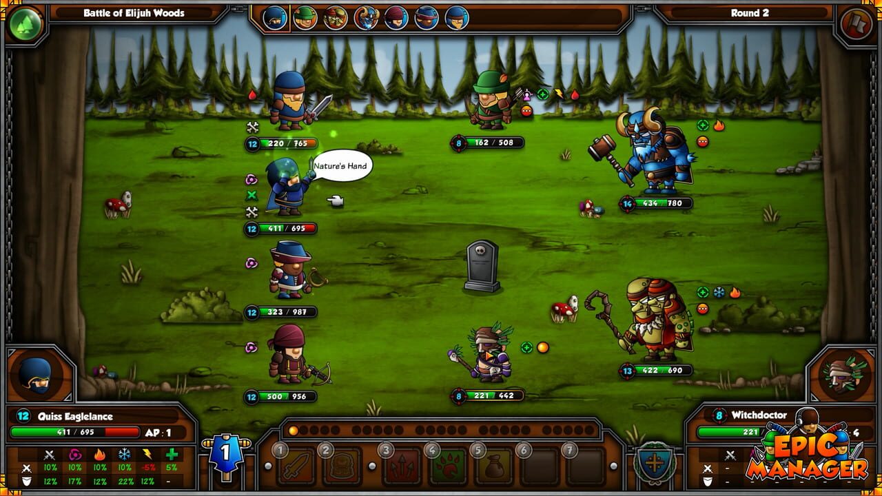 Epic Manager - Create Your Own Adventuring Agency — Screenshot 5