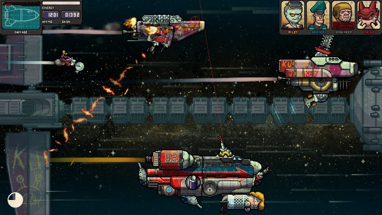 Fission Superstar X screenshot 10
