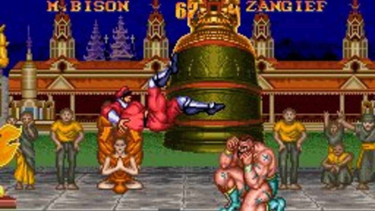 Street Fighter II Turbo Image