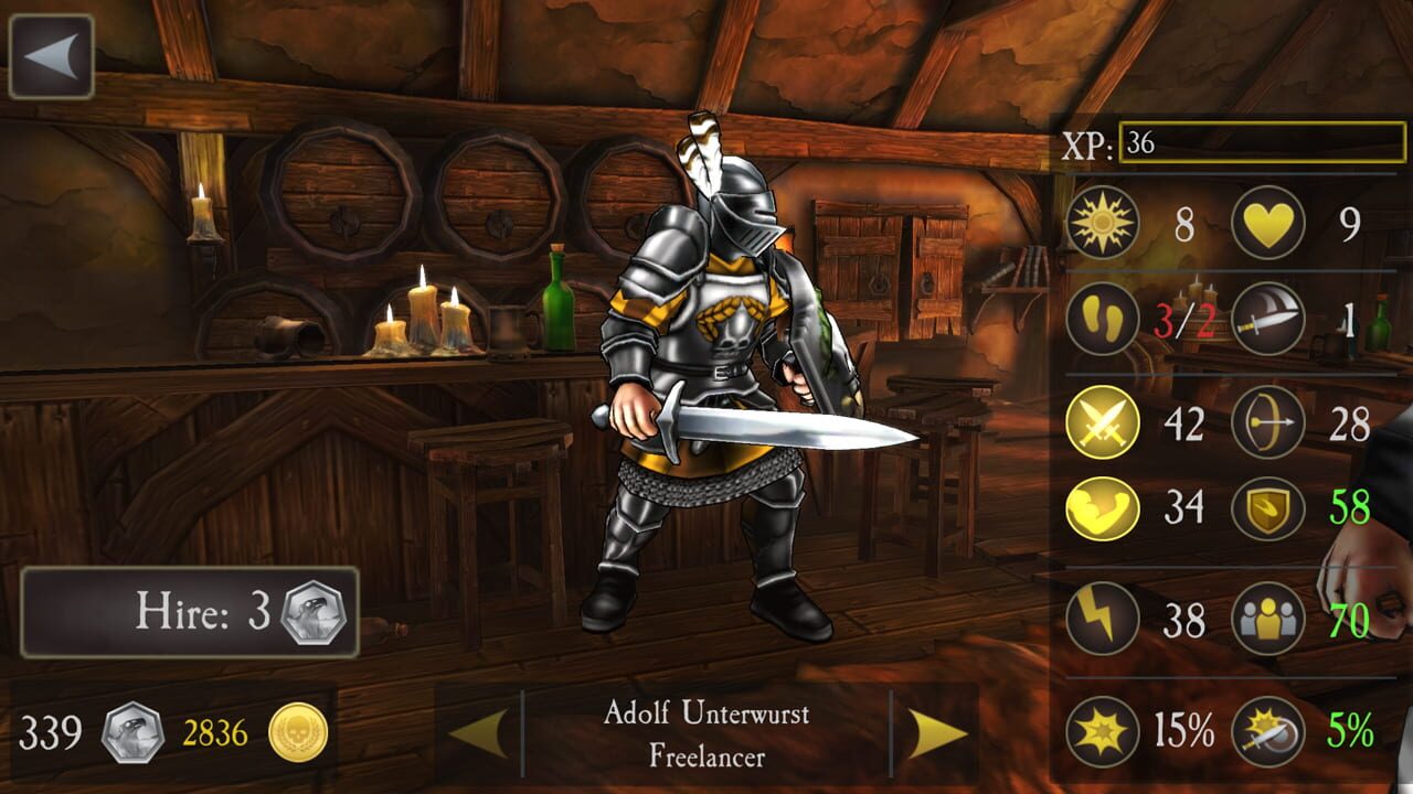 Mordheim: Warband Skirmish — Screenshot 1