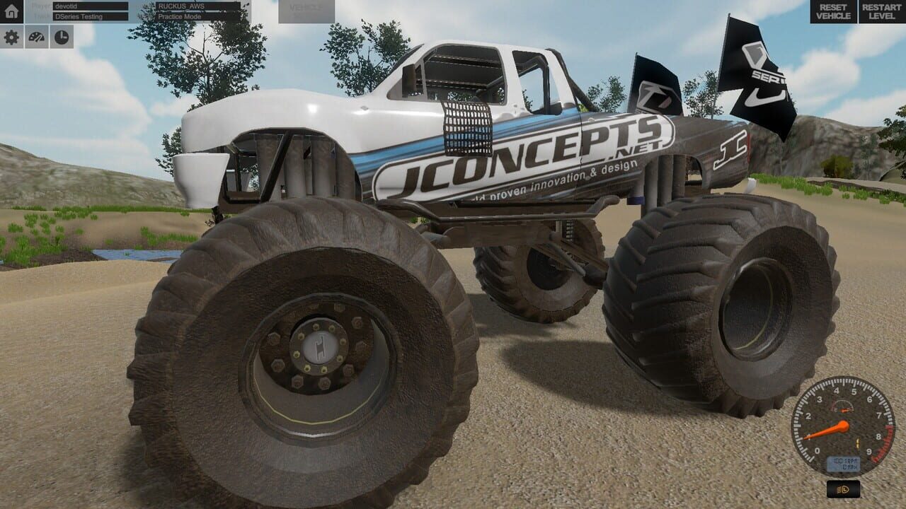 D Series Off Road Driving Simulation — Screenshot 5