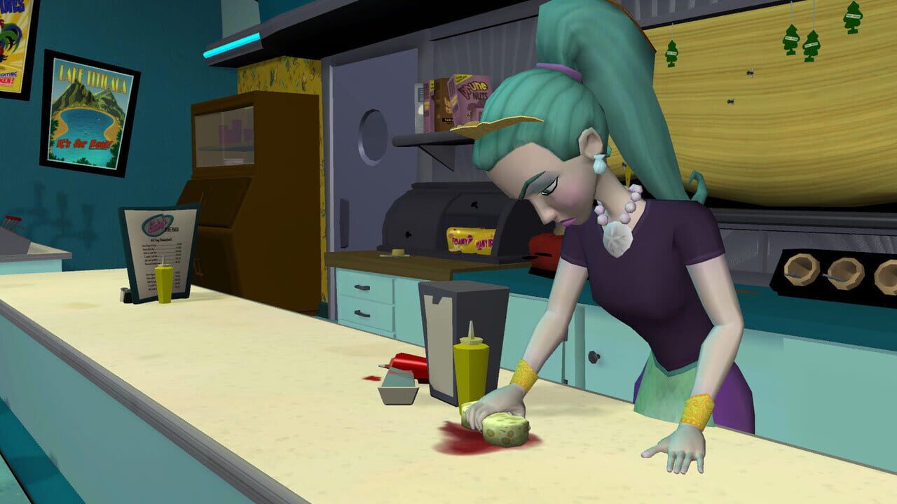 Sam & Max: Beyond Time and Space - Episode 2: Moai Better Blues — Screenshot 4