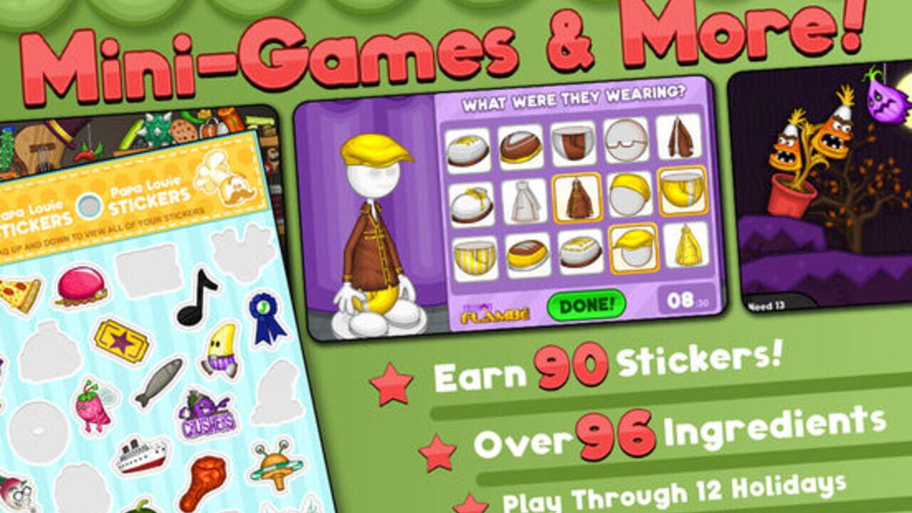 Papa's Pizzeria HD — Screenshot 5