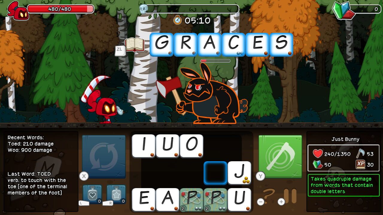 Letter Quest Remastered: Grimm's Journey Image