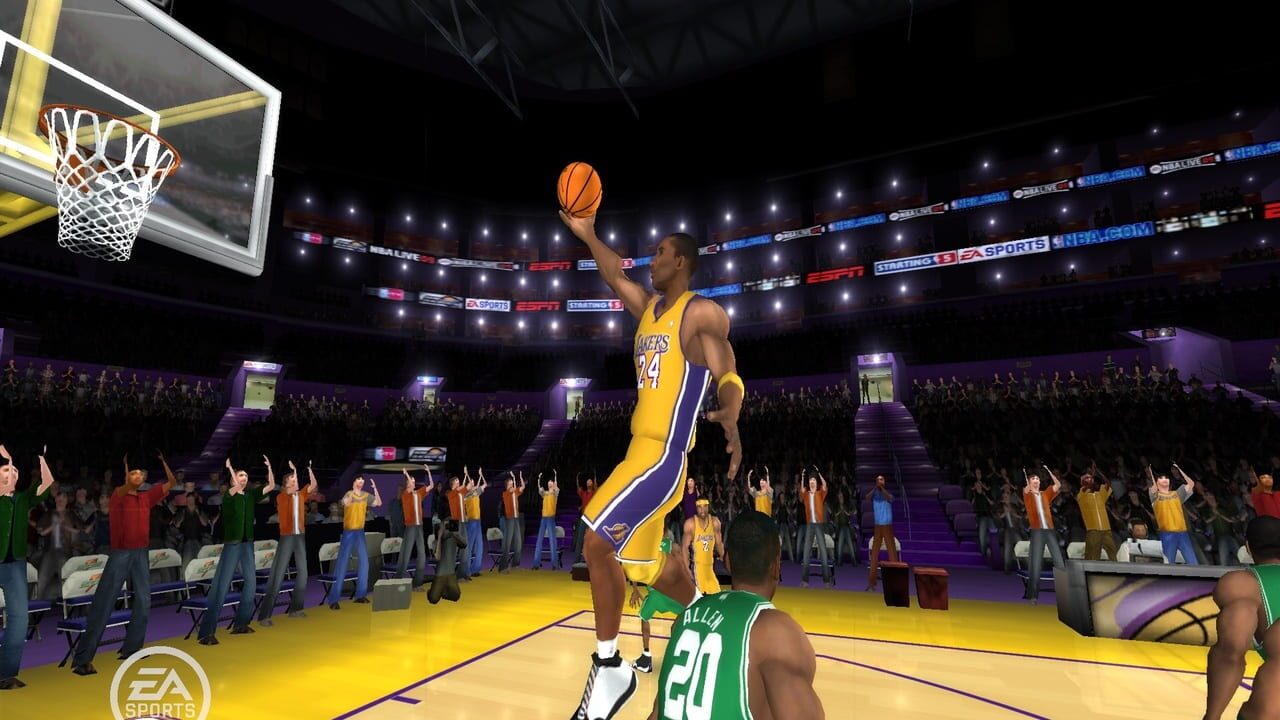 NBA Live 09 All-Play Image