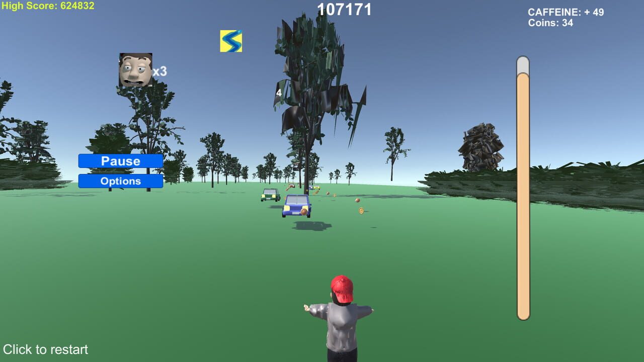 Coffee Run — Screenshot 1