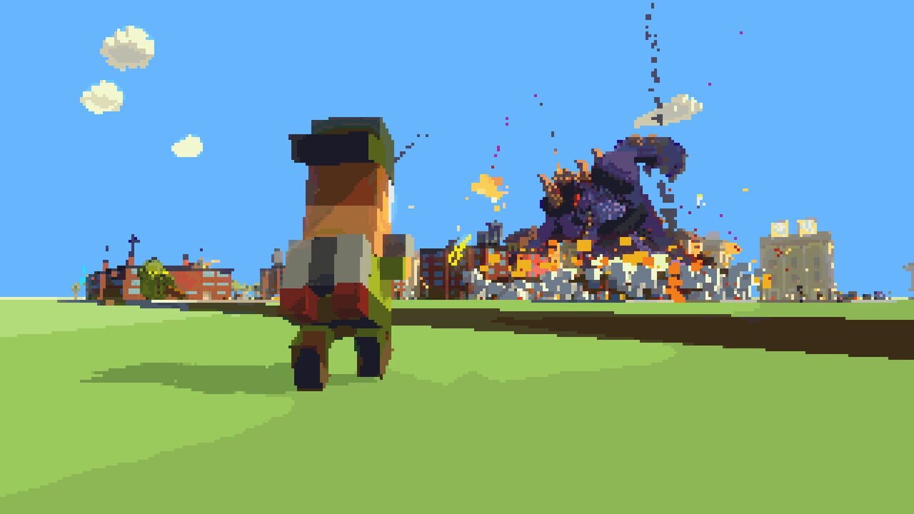 Super Man or Monster — Screenshot 2