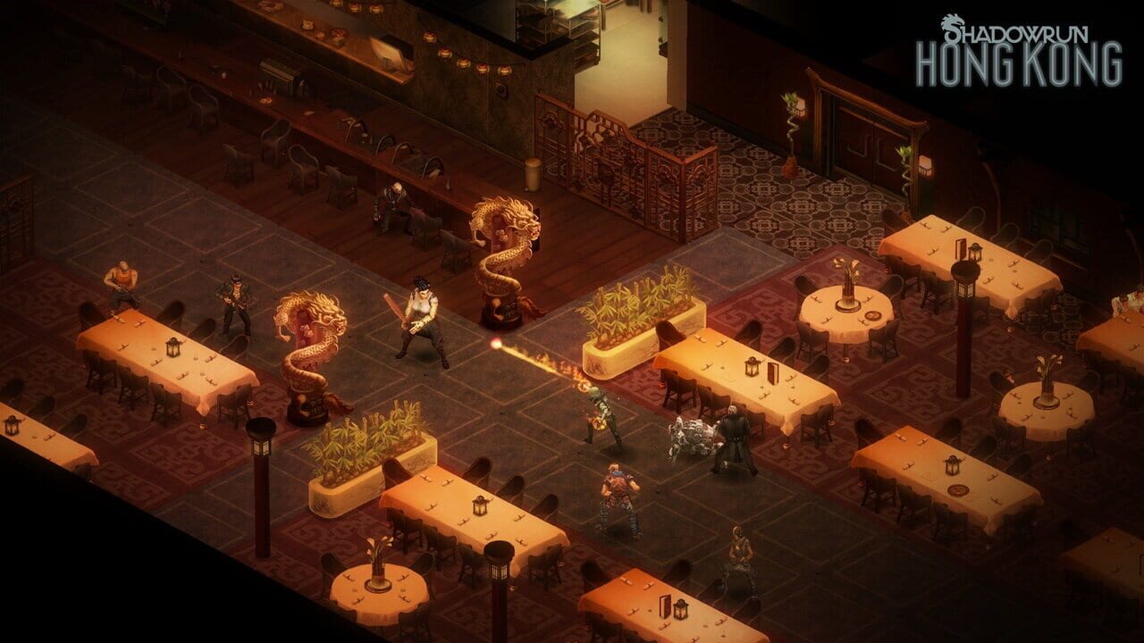 Screenshot 1 - Shadowrun Hong Kong