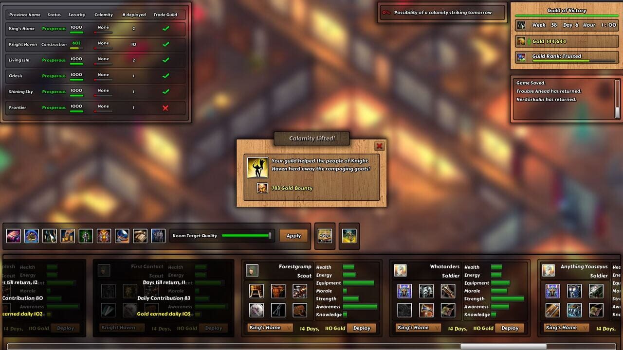 Guild Commander — Screenshot 5