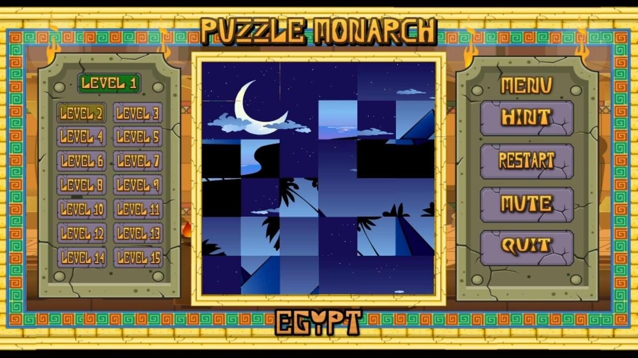 Puzzle Monarch: Egypt — Screenshot 5