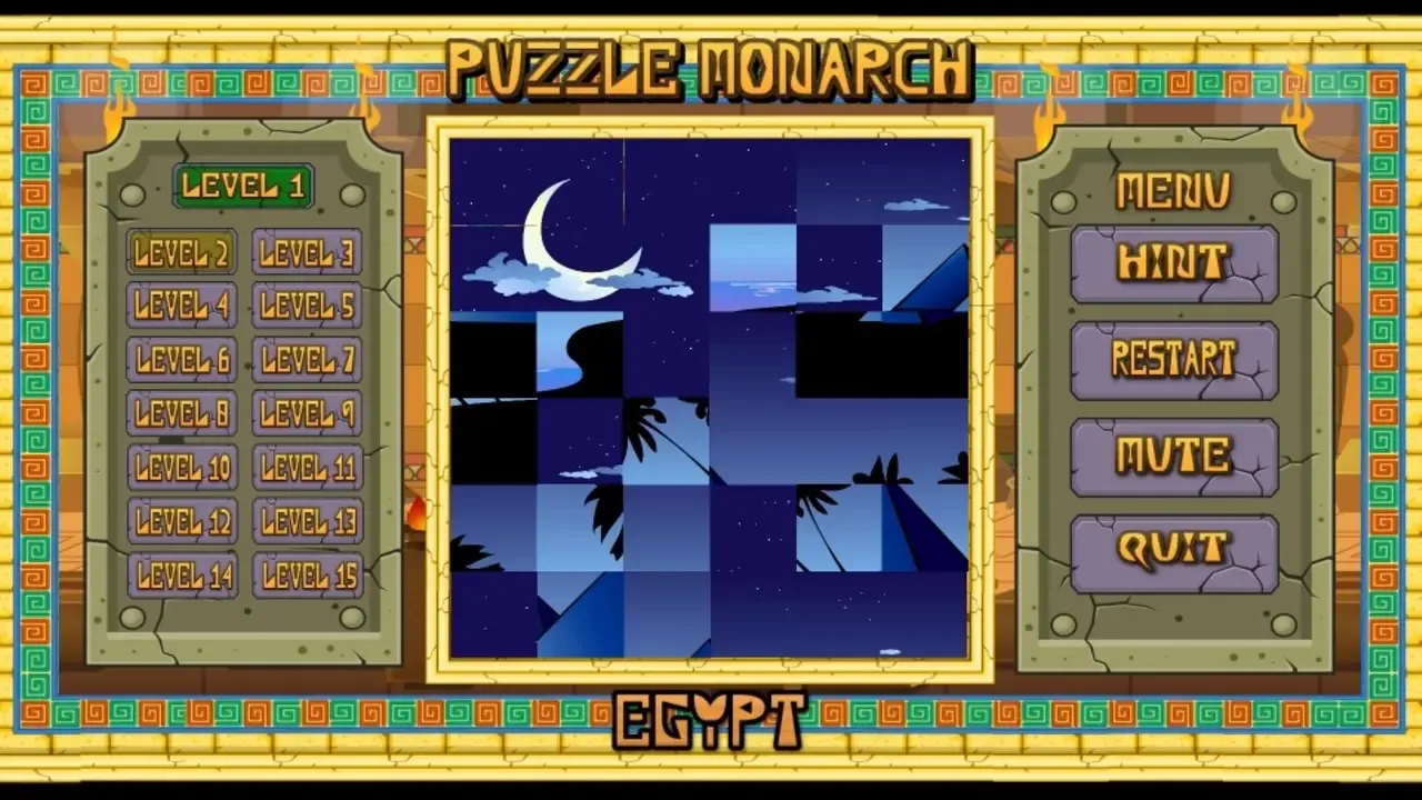 Puzzle Monarch: Egypt screenshot 5