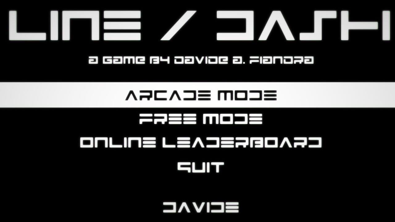 Line / Dash — Screenshot 1