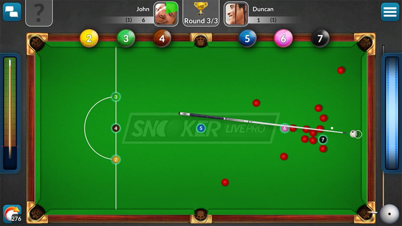 Snooker Live Pro — Screenshot 2