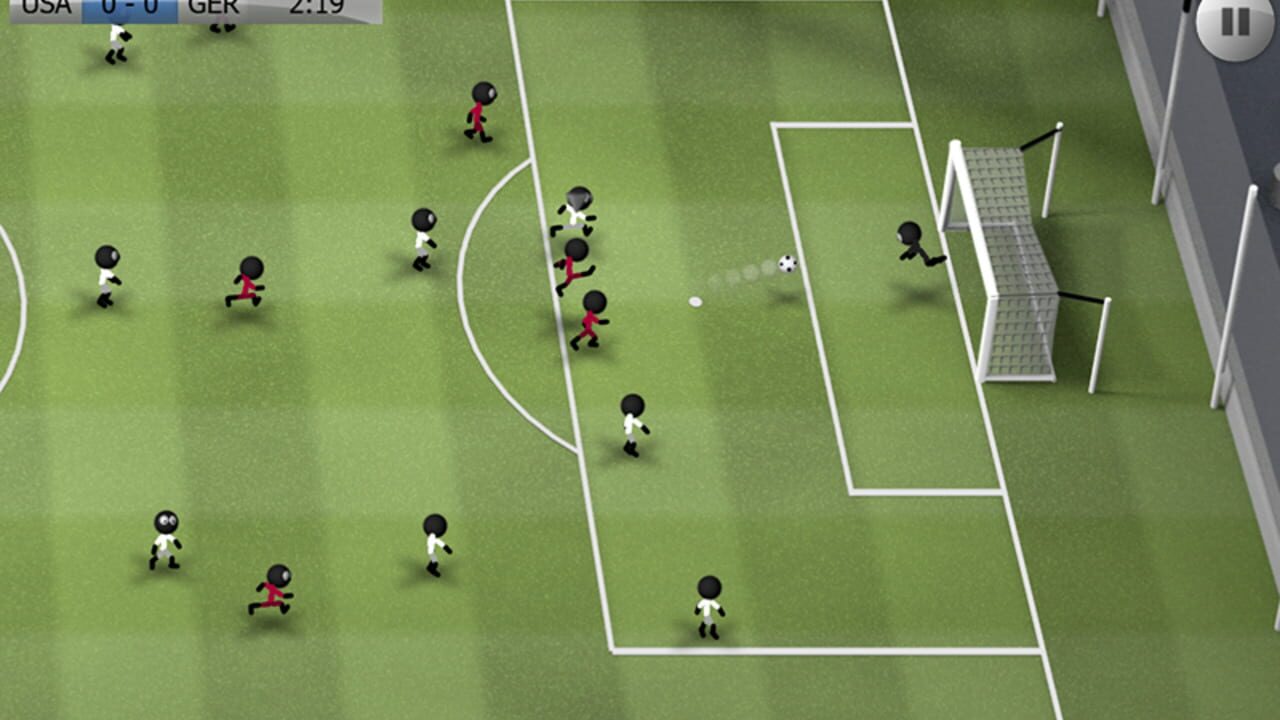 Stickman Soccer — Screenshot 4