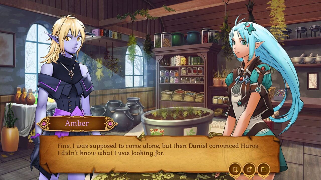 Amber's Magic Shop — Screenshot 2