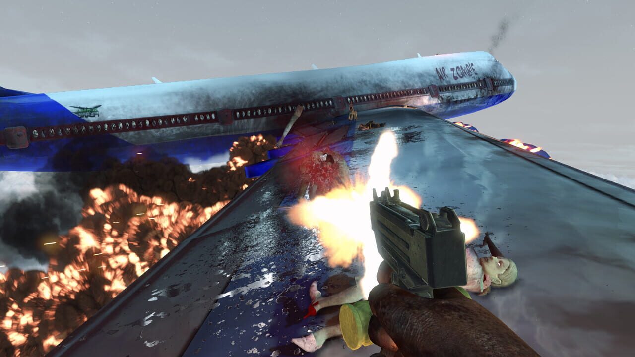 Zombies on a Plane — Screenshot 5