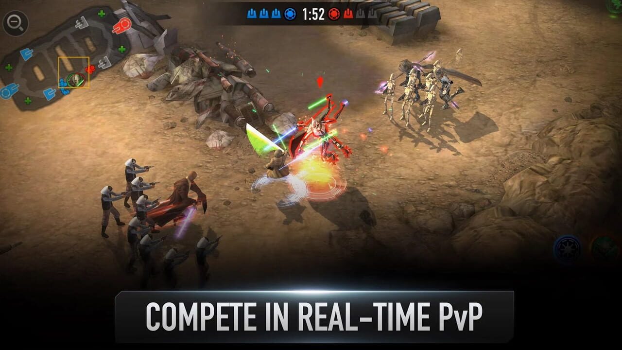 Star Wars: Force Arena Image