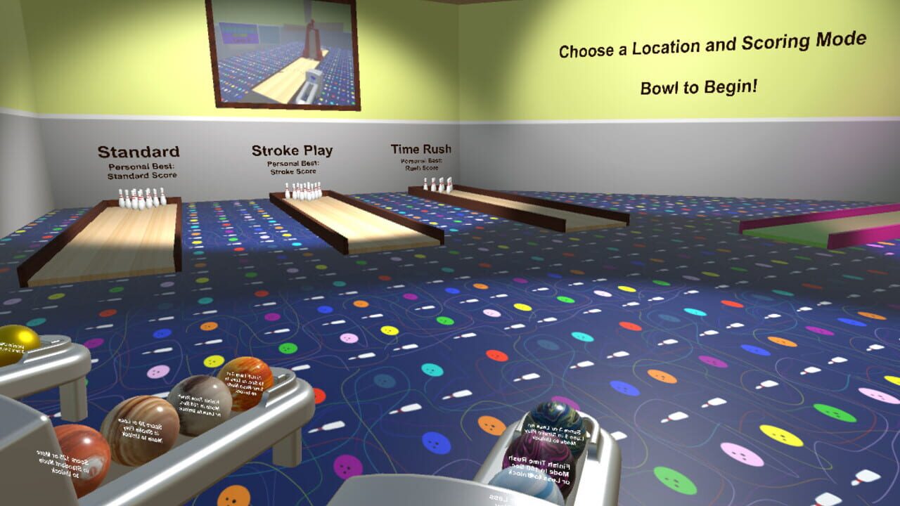VR Mini Bowling Screenshot 1