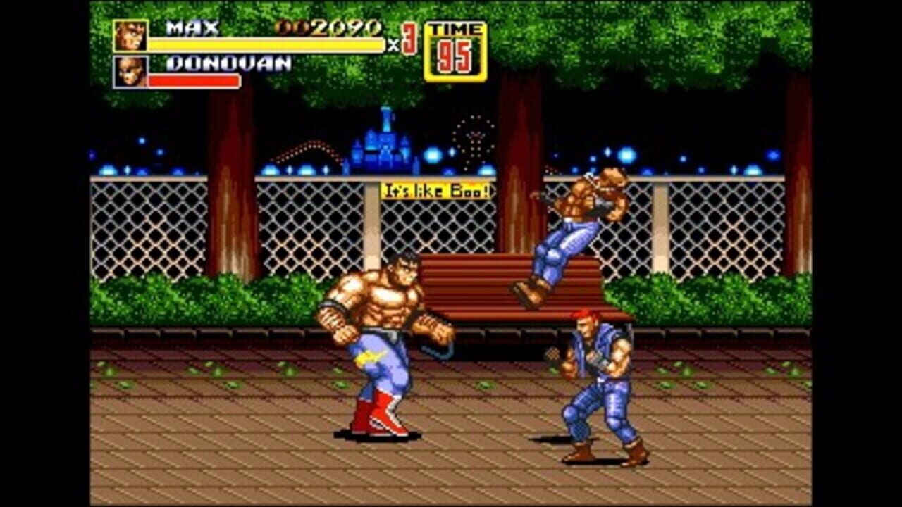 3D Streets of Rage 2 — Screenshot 1