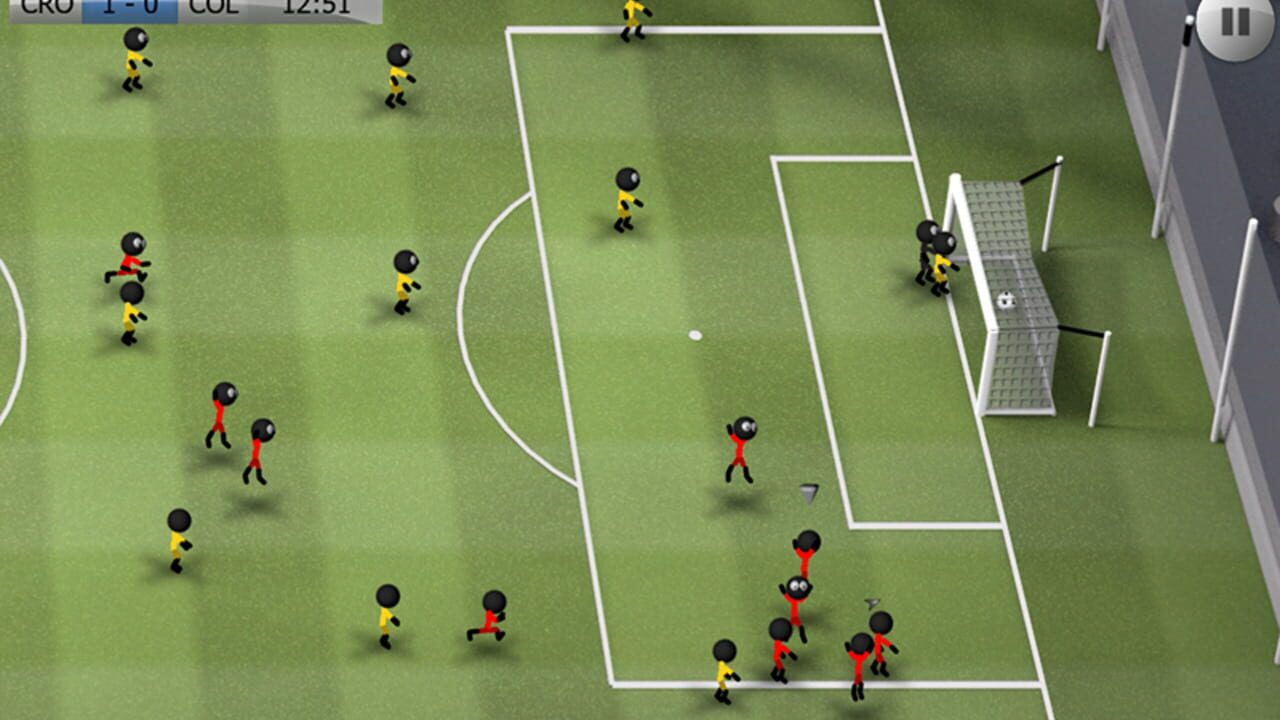 Stickman Soccer — Screenshot 5