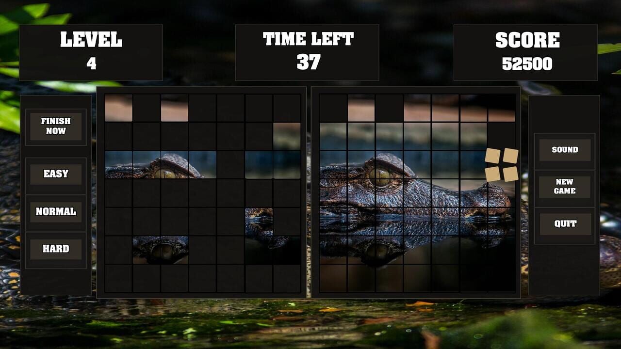 Fitzzle: Vicious Alligators — Screenshot 4